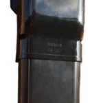ASHP Straight Black Ducting - 140mm x 2mtr (TR-D-140-B)